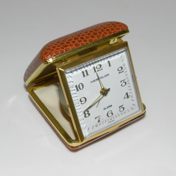 WESTCLOX | Other | Vintage Westclox Travel Alarm Clock | Poshmark
